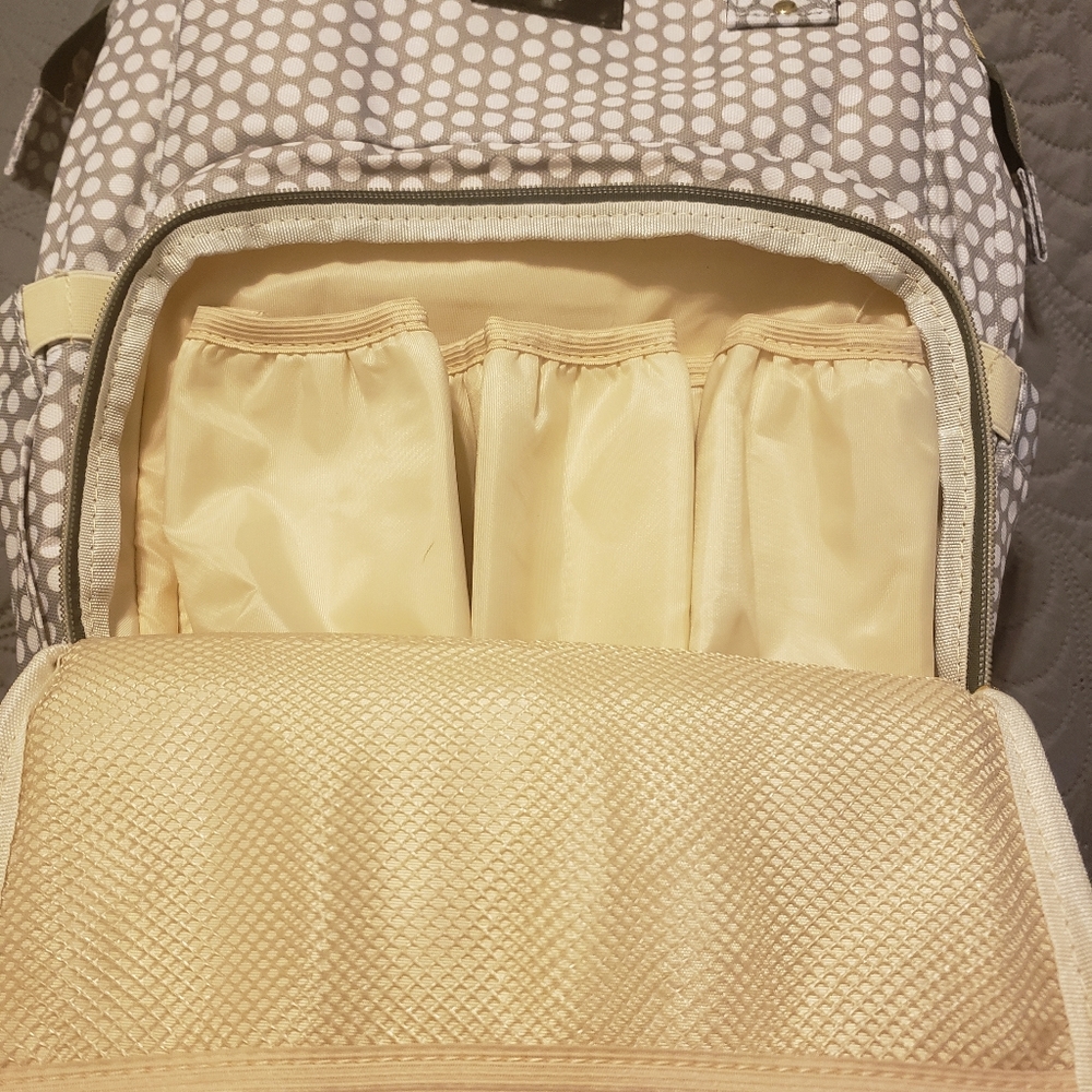 Bebewing Backpack Diaperbag - Picture 4 of 6